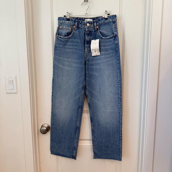 Zara Denim - NWT Zara Straight Leg Denim Jean (8)